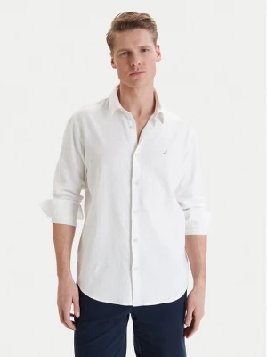 Obrázek produktu Nautica Košile W126-NAMST-1023-01X Bílá Regular Fit