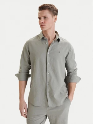 Obrázek produktu Nautica Košile W126-NAMST-1023-34X Zelená Regular Fit