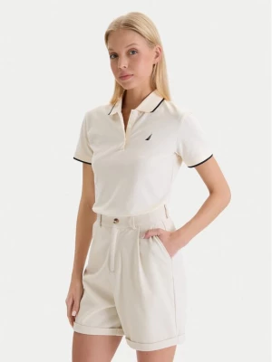 Obrázek produktu Nautica Polokošile W126-NALPO-1008-02X Écru Regular Fit Krémová