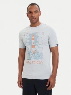 Obrázek produktu Nautica T-Shirt NAUTICA-W126-NAMTS-1012-23P Světle modrá Regular Fit