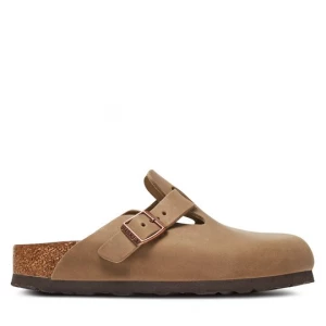 Obrázek produktu Nazouváky Birkenstock Boston zamsz 1019484 Hnědá