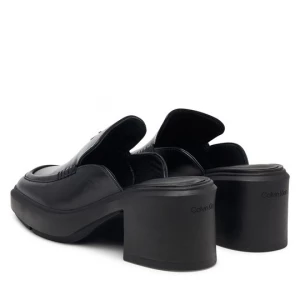 Obrázek produktu Nazouváky Calvin Klein Block Heel Mule Lth Hdw HW0HW03175 Černá
