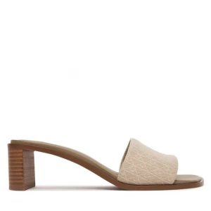 Obrázek produktu Nazouváky Calvin Klein Block Heel Sandal Aop HW0HW03016 Béžová