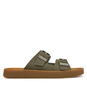 Obrázek produktu Nazouváky Calvin Klein Ergon Double Bar Sandal Su HM0HM02094 Zelená