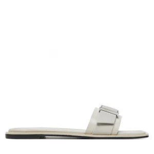 Obrázek produktu Nazouváky Calvin Klein Flat Slide W / Buckle - Lth HW0HW02490 Šedá