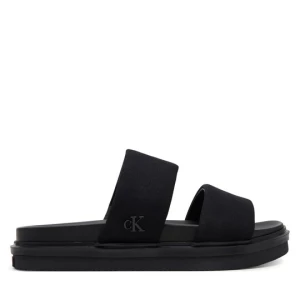 Obrázek produktu Nazouváky Calvin Klein Jeans Flat Molded Dbl Bar Sandal Cv YM0YM01222 Černá