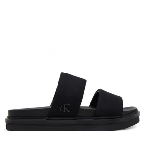 Obrázek produktu Nazouváky Calvin Klein Jeans Flat Molded Dbl Bar Sandal Cv YM0YM01222 Černá