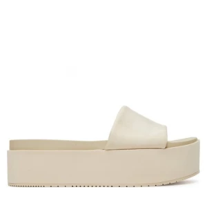 Obrázek produktu Nazouváky Calvin Klein Jeans Flatform Sandal Slide In Nylon YW0YW01791 Écru Krémová