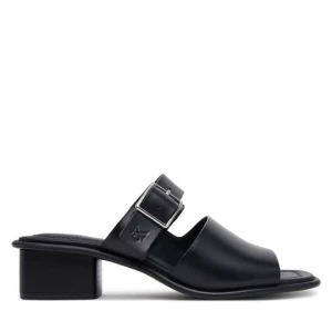 Obrázek produktu Nazouváky Calvin Klein Jeans Heel Square Mg Buckle Lth YW0YW01701 Černá