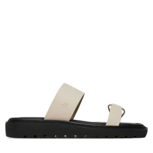 Obrázek produktu Nazouváky Calvin Klein Jeans Rope Sandal Soft Lth Mg YW0YW01864 Écru Krémová