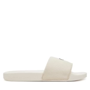 Obrázek produktu Nazouváky Calvin Klein Jeans Slide Monogram Hardware YW0YW01713 Écru Krémová