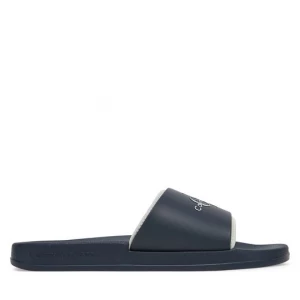 Obrázek produktu Nazouváky Calvin Klein Jeans Slide Rubber Neoprene Monologo YM0YM00361 Tmavomodrá