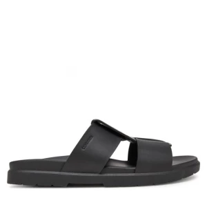 Obrázek produktu Nazouváky Calvin Klein Lug Sandal Double T Lth HM0HM01734 Černá