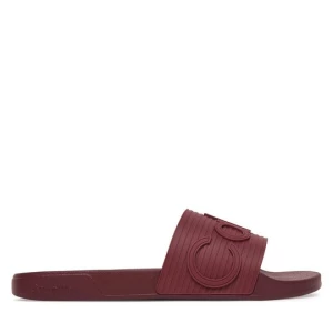 Obrázek produktu Nazouváky Calvin Klein Nemo - Contoured Emblem Logo Sliders HM0HM02113 Bordó