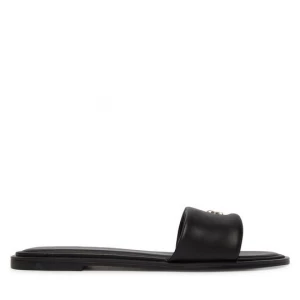 Obrázek produktu Nazouváky Calvin Klein Round Flat Sndl Lth Bar Hw 2 HW0HW02925 Černá