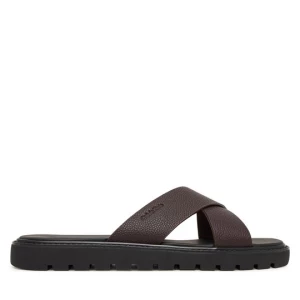 Obrázek produktu Nazouváky Calvin Klein Sq Molded Sandal Xcross Lth HM0HM02235 Hnědá