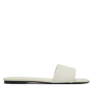 Obrázek produktu Nazouváky Calvin Klein Square Flat Sndl Canvas Hw HW0HW03129 Bílá