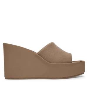 Obrázek produktu Nazouváky Calvin Klein Wedge 70 Sndl Canv Mg HW0HW03134 Béžová