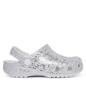 Obrázek produktu Nazouváky Crocs Classic Dazzle Glitter Clog K 213915 Stříbrná