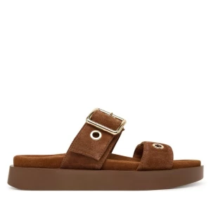 Obrázek produktu Nazouváky Inuikii Tilda Buckle 1004.003.0631 Tmavě hnědá