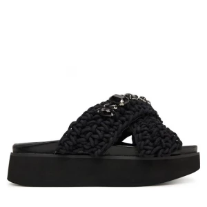 Obrázek produktu Nazouváky Inuikii Woven Stones Platform 1004.005.0043 Černá