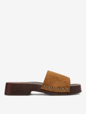 Obrázek produktu Nazouváky Jenny CAMEL