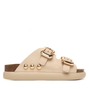 Obrázek produktu Nazouváky Scholl Flora 2 Straps Chunky F00812 Světle béžová