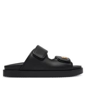 Obrázek produktu Nazouváky Tommy Hilfiger Double Strap Leather Sandal FW0FW09121 Černá