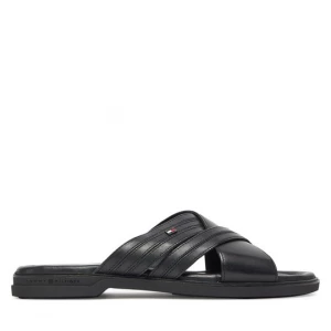 Obrázek produktu Nazouváky Tommy Hilfiger Premium Hilfiger Cc Lth Sandal FM0FM05504 Černá