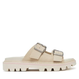 Obrázek produktu Nazouváky Tommy Jeans Double Strap Sandal Suede EN0EN02797 Écru Krémová