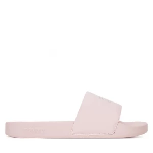 Obrázek produktu Nazouváky Tommy Jeans Flag Pool Slide Patent EN0EN02901 Růžová