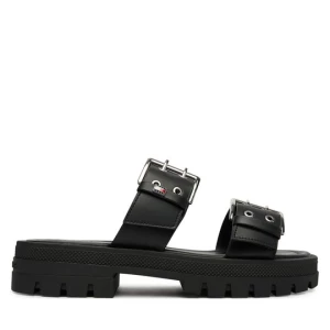 Obrázek produktu Nazouváky Tommy Jeans Tjw Buckle Straps Sandal EN0EN02966 Černá