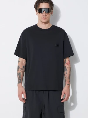 Obrázek produktu Neil Barrett Bavlněné tričko Neil Barrett Slim Dropped Shoulder Pierced Nipple černá
