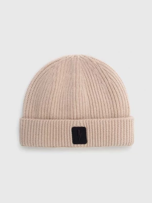 Obrázek produktu Neil Barrett Čepice z vlněné směsi Neil Barett FISHERMAN BEANIE béžová