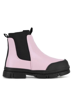Obrázek produktu Nelli Blu Polokozačky CM231205-52 Růžová
