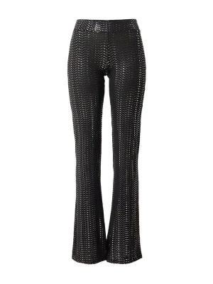 Obrázek produktu NEON & NYLON Kalhoty 'RICCA' černá / stříbrná