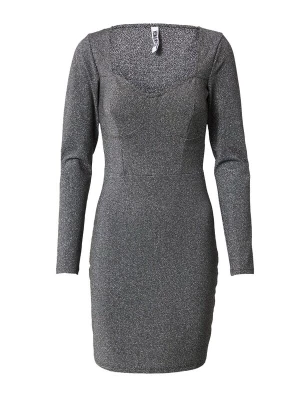 Obrázek produktu NEON & NYLON Šaty černá / stříbrná