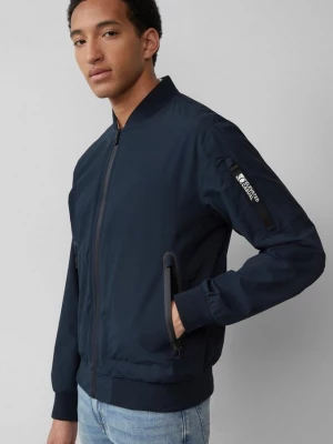 Obrázek produktu Nepromokavá bunda bomber s detaily na rukávech s.Oliver modrá
