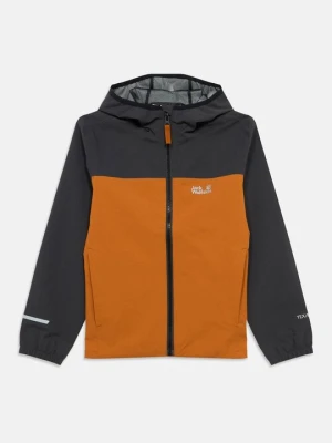 Obrázek produktu Nepromokavá bunda Jack Wolfskin světle hnědá