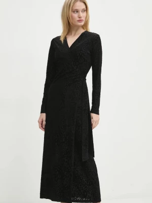 Obrázek produktu Never Fully Dressed Šaty Never Fully Dressed Willow Wrap Dress černá