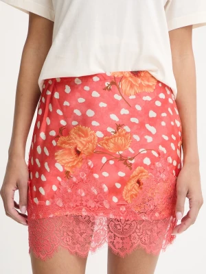 Obrázek produktu Never Fully Dressed sukně z viskózy růžová