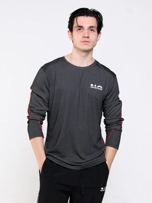 Obrázek produktu neverover Funkční tričko 'Men's Essential Striped Long Sleeve T-shirt' černá
