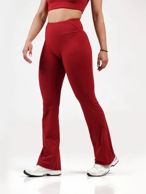 Obrázek produktu neverover Legíny 'Nova Flared Leggings' červená třešeň
