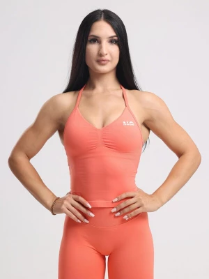 Obrázek produktu neverover Sportovní top 'Hue Halter Seamless Top' korálová