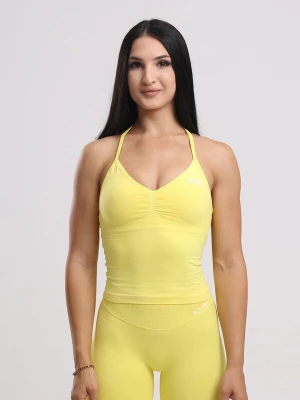 Obrázek produktu neverover Sportovní top 'Hue Halter Seamless Top' žlutá