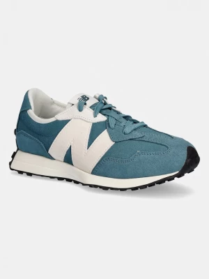 Obrázek produktu New Balance 327 sneakers boty dětské semišové tyrkysová