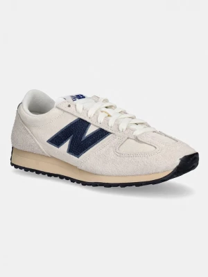 Obrázek produktu New Balance 471 sneakers boty dámské semišové béžová