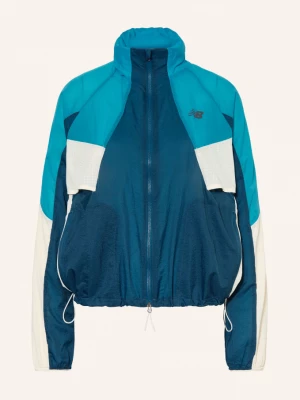 Obrázek produktu New Balance Běžecká Bunda Rc petrolejová / krémová / modrá