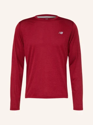 Obrázek produktu New Balance Běžecké Tričko Athletics tmavě červená