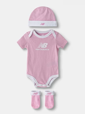 Obrázek produktu New Balance body kojenecké bavlněné růžová